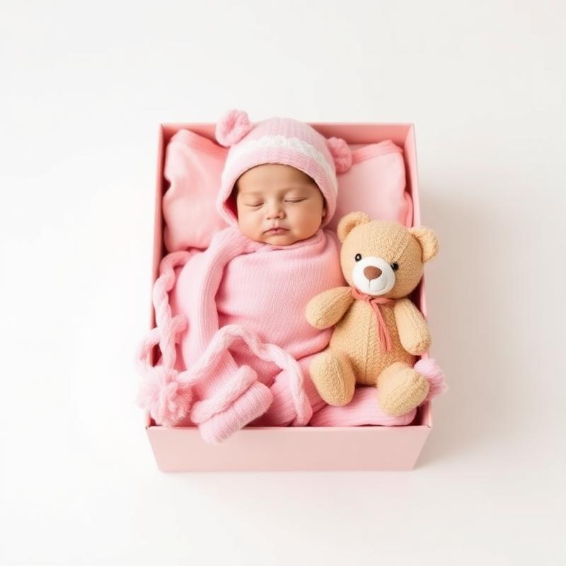 Newborn Baby Gift Set